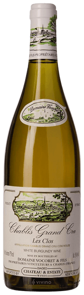 Domaine Vocoret et Fils Les Clos Chablis Grand Cru 2015