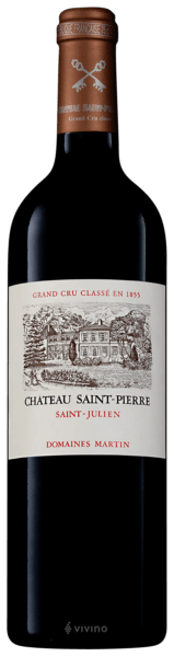 Ch?teau Saint-Pierre Saint-Julien (Grand Cru Class?) 1986