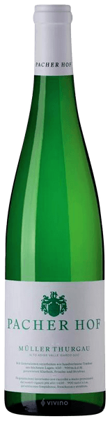 Pacherhof M?ller Thurgau 2020