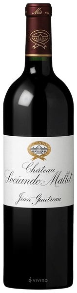 Ch?teau Sociando-Mallet Haut-M?doc 2000