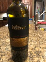 Signature Reserve Cabernet Sauvignon 2016