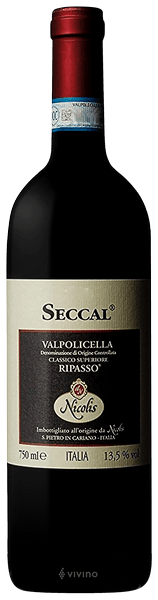 Nicolis Seccal Valpolicella Ripasso Classico Superiore 2017