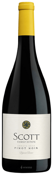 Scott Family Estate Pinot Noir (Dijon Clone) 2017