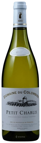 Domaine du Colombier Petit Chablis 2020