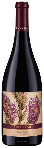 Purple Owl Pinot Noir 2020