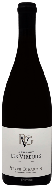 Pierre Girardin Meursault 'Les Vireuils' 2018