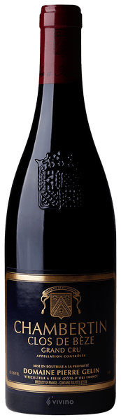 Domaine Pierre Gelin Chambertin Clos de B?ze Grand Cru 2011