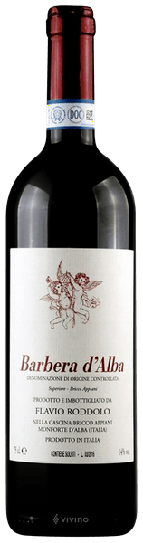 Flavio Roddolo Barbera d'Alba Superiore 2011