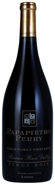 Papapietro Perry Leras Family Vineyard Pinot Noir 2018