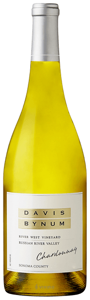 Davis Bynum River West Vineyard Chardonnay 2015