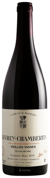 Domaine Marc Roy Gevrey-Chambertin Vieilles Vignes 2017