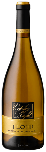 J. Lohr Vineyards & Wines October Night Chardonnay 2017