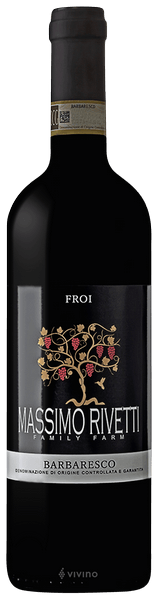 Rivetti Massimo Froi Barbaresco 2018