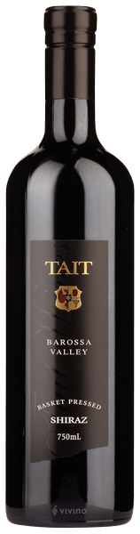 Tait Basket Pressed Shiraz 2014