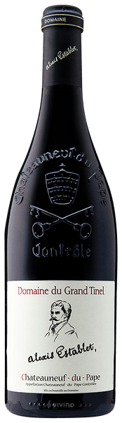 Domaine du Grand Tinel Alexis Establet Ch?teauneuf-du-Pape 2019