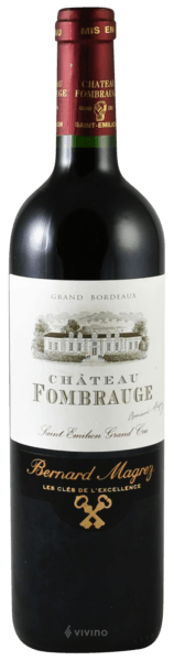 Ch?teau Fombrauge Saint-?milion Grand Cru (Grand Cru Class?) 2015