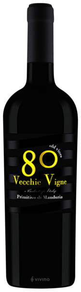 Cignomoro 80 Vecchie Vigne Primitivo di Manduria Old Vines 2019