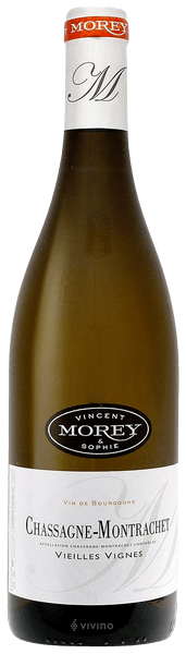 Vincent & Sophie Morey Vieilles Vignes Chassagne-Montrachet Blanc 2018