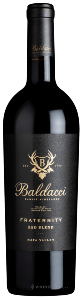 Baldacci Family Vineyards Fraternity Red Blend 2018