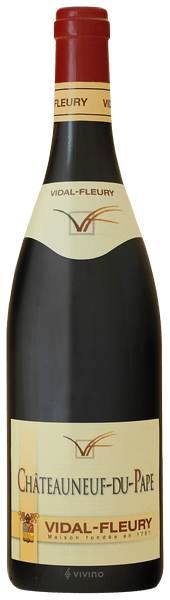 Vidal Fleury Ch?teauneuf-du-Pape Rouge 2013