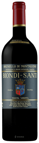 Biondi-Santi Brunello di Montalcino Riserva 2010