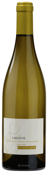 Henry Pell? La Croix au Garde Sancerre Blanc 2020