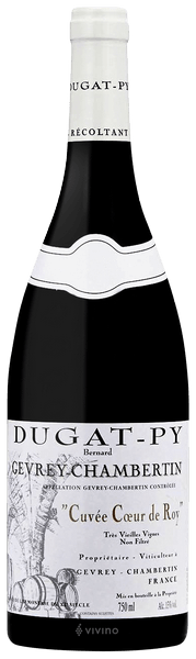 Dugat-Py Vieilles Vignes Gevrey-Chambertin Cuv?e C?ur de Roy 2017