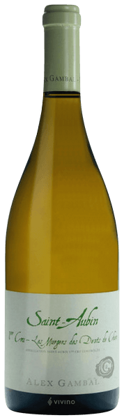 Alex Gambal Saint-Aubin 1er Cru 'Les Murgers des Dents de Chien' 2015