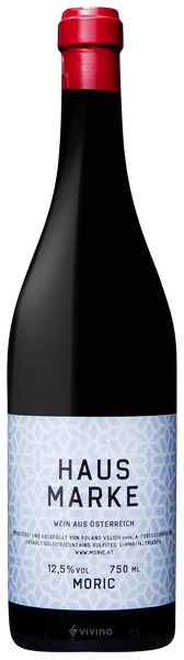 Moric Hausmarke Rot 2016