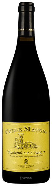 Torre Zambra Colle Maggio Montepulciano d'Abruzzo 2016