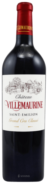 Ch?teau Villemaurine Saint-?milion Grand Cru (Grand Cru Class?) 2019