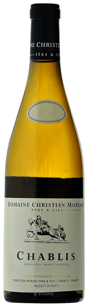 Christian Moreau Pere & Fils Chablis 2017