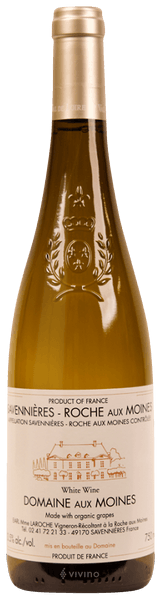 Domaine Aux Moines Savenni?res-Roche-aux-Moines 2017