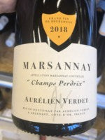 Aur?lien Verdet Marsannay 'Champs Perdrix' 2018