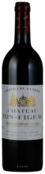 Ch?teau Yon-Figeac Saint-?milion Grand Cru (Grand Cru Class?) 2010