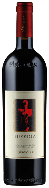 Argiolas Turriga Isola dei Nuraghi 2017