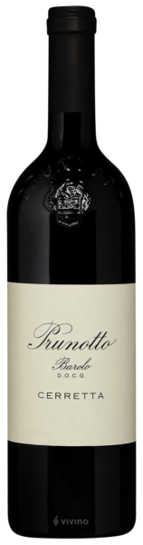 Prunotto Barolo Cerretta 2017