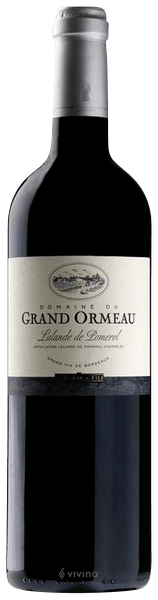 Domaine du Grand Ormeau Lalande de Pomerol 2015