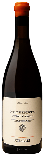 Foradori Fuoripista Pinot Grigio 2020