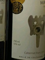 Maquis Gran Reserva Cabernet Franc 2018