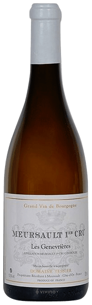 Domaine Tessier Les Genevri?res Meursault 1er Cru 2015