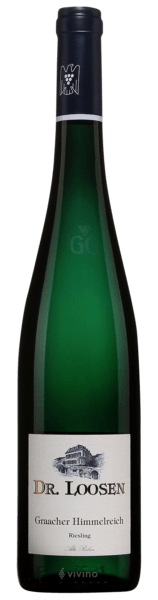 Dr. Loosen Graacher Himmelreich Riesling Alte Reben GG 2019