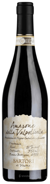 Sartori di Verona Amarone della Valpolicella 2016