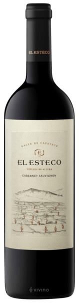 El Esteco Cabernet Sauvignon 2019