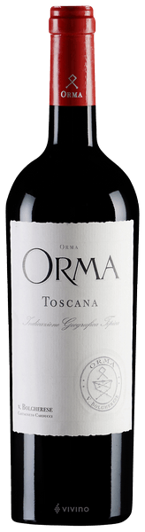 Orma Toscana 2012