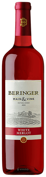 Beringer Main & Vine White Merlot 2012