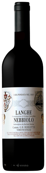 Comm. G.B. Burlotto Langhe Nebbiolo 2018