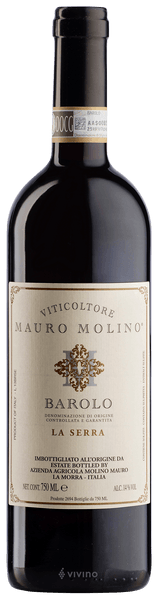 Mauro Molino Barolo La Serra 2013