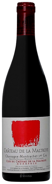 Ch?teau de La Maltroye Chassagne-Montrachet 1er Cru 'Clos du Chateau' (Monopole) 2011