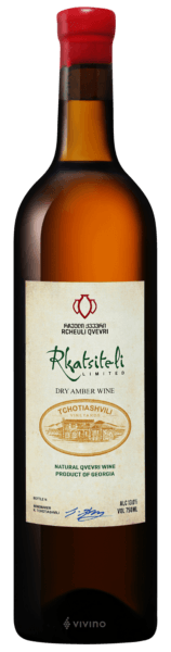Tchotiashvili Rkatsiteli Rcheuli Qvevri 2016